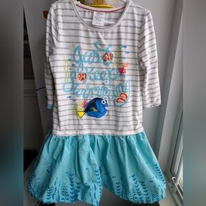 Disney Finding Nemo Dress In Play Condition